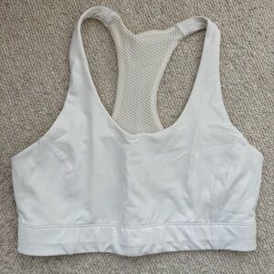 Outdoor Voices White Sports Bra